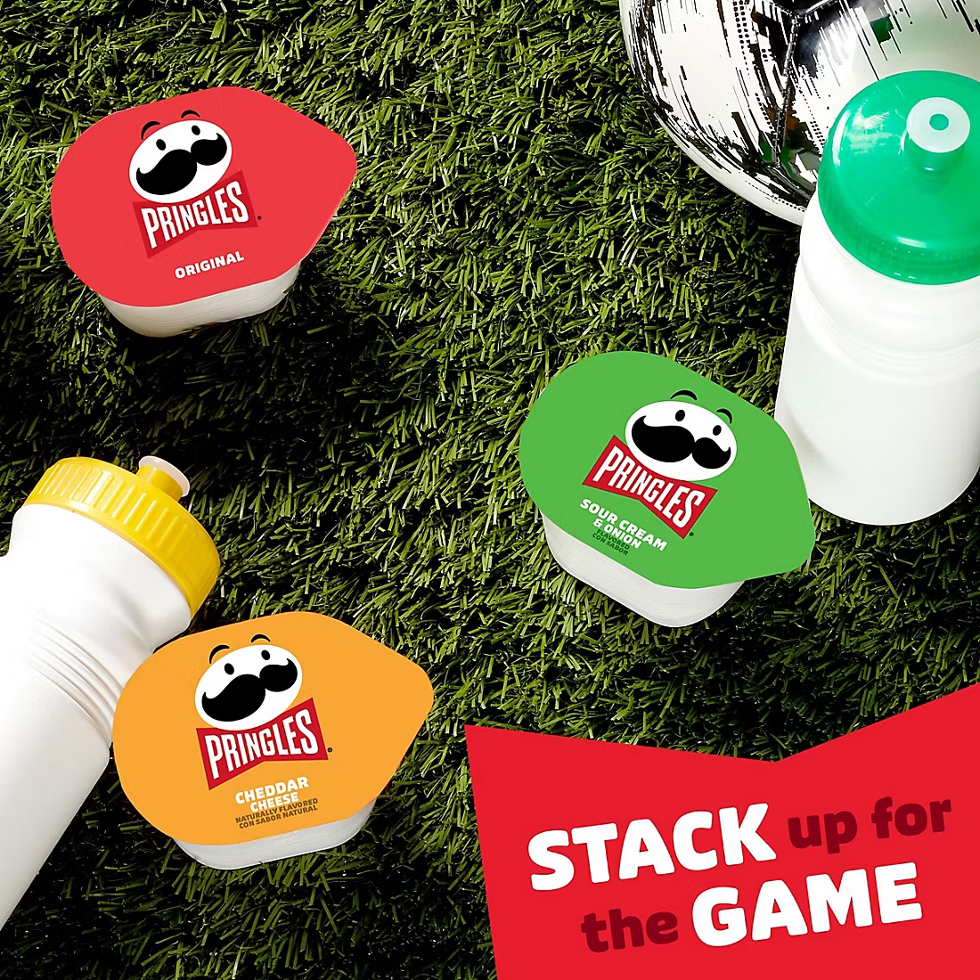 Pringles Snack Stacks Variety Pack, 48