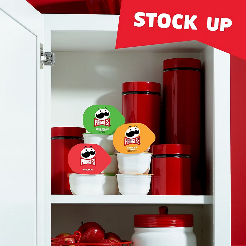 Pringles Snack Stacks Variety Pack, 48
