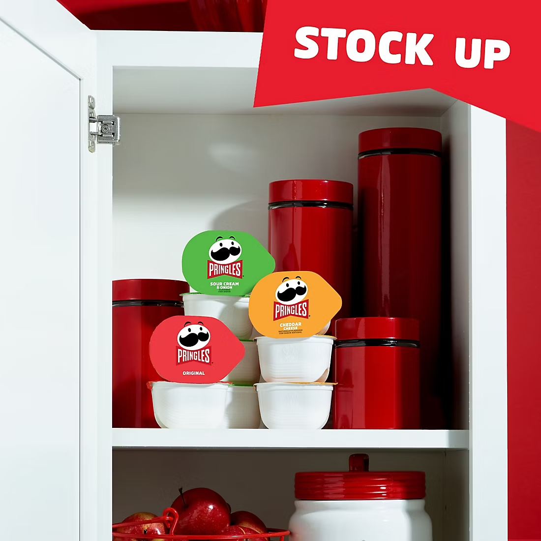 Pringles Snack Stacks Variety Pack, 48
