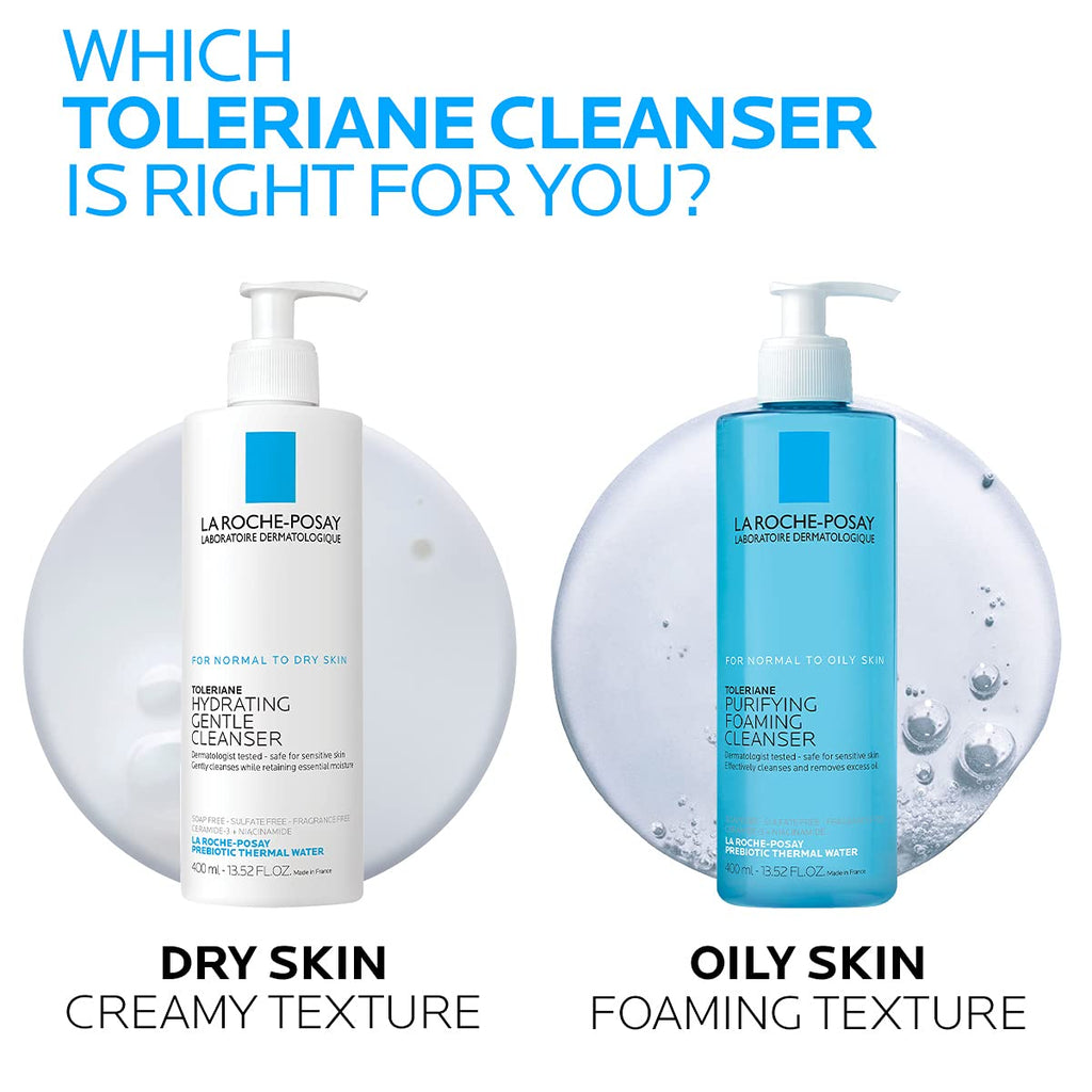 La Roche-Posay Effaclar Cleansing Gel 400ml Oily Sensitive Skin Purifying