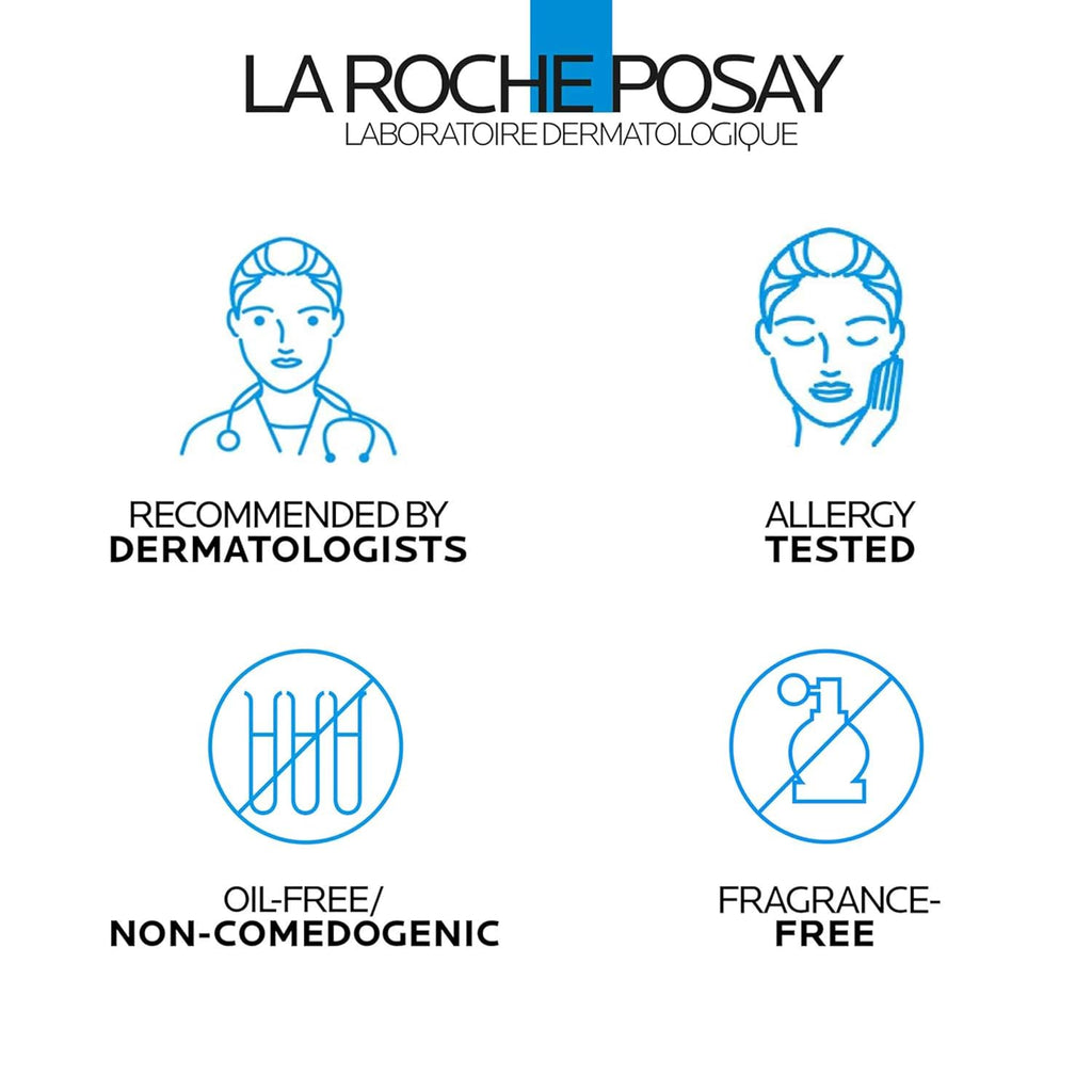 La Roche-Posay Effaclar Cleansing Gel 400ml Oily Sensitive Skin Purifying