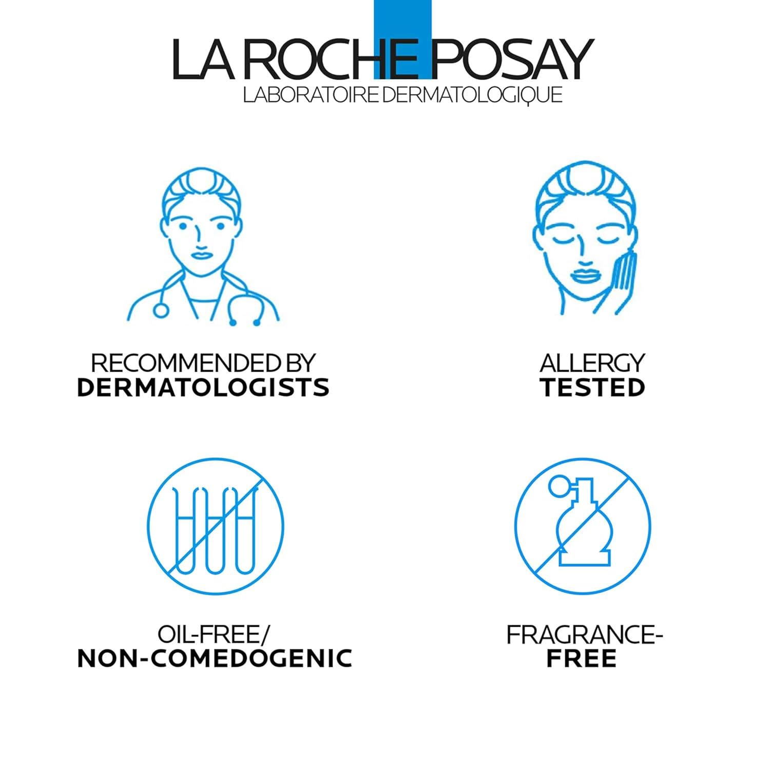 La Roche-Posay Effaclar Cleansing Gel 400ml Oily Sensitive Skin Purifying