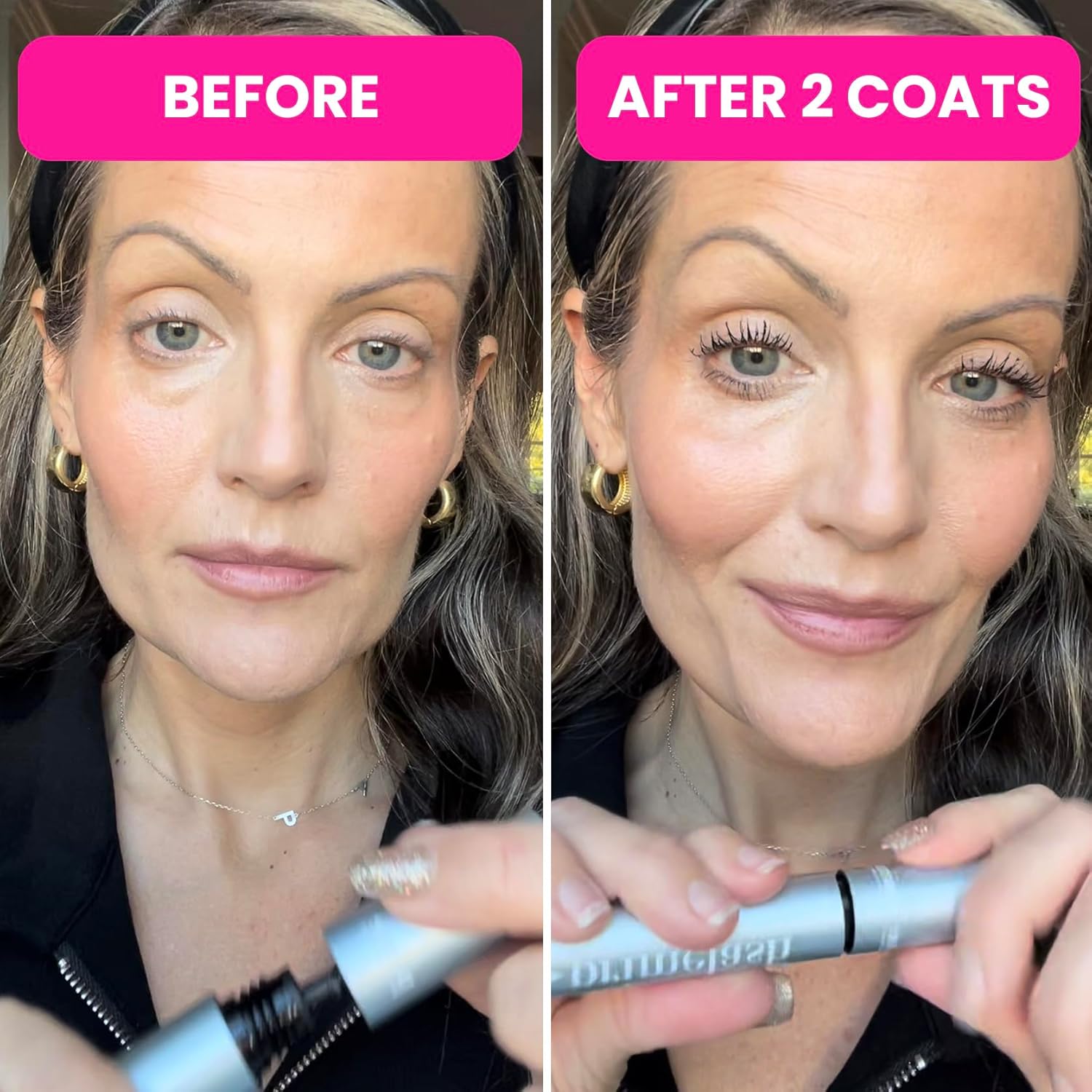 Prime Prometics PrimeLash Growth Serum for Women Over 50 – Grow More Lashes NIB