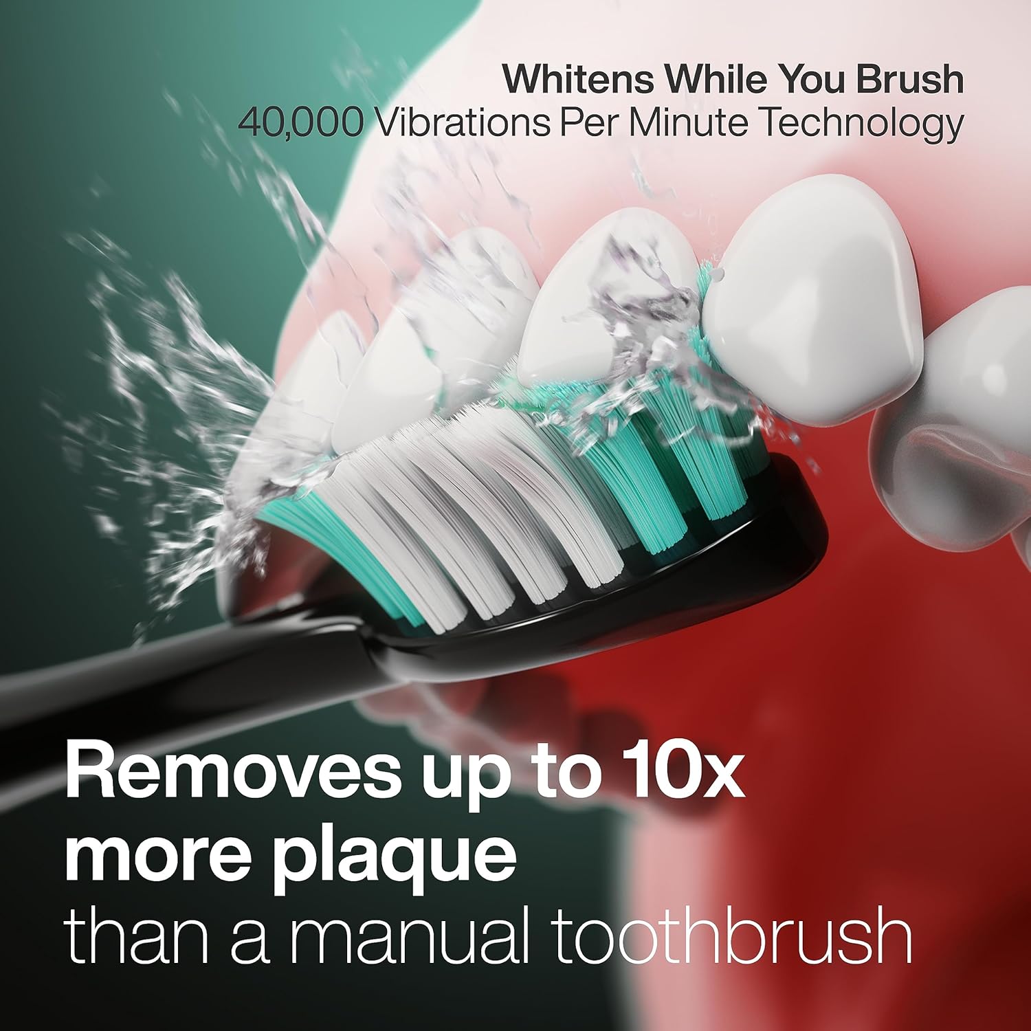 AquaSonic Black Series Ultra Whitening Electric Toothbrush for sale online | global hub
