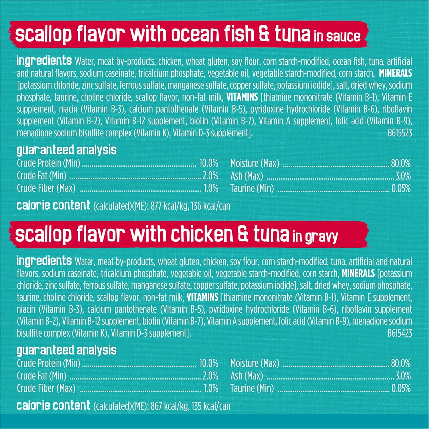 Purina Friskies Turchicken Gravy Wet Cat Food, Variety Pack, 5.5 oz x 40 Cans